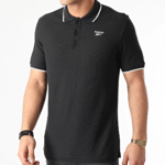 Polo Reebok Manches Courtes RI Noir