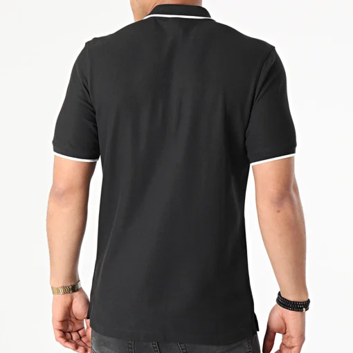 Polo Reebok Manches Courtes RI Noir – Image 4